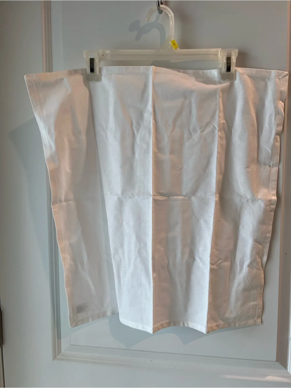 Pier One Imports White Cotton Napkins - 6 Pack